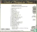 Argentine - Chants Et Musiques Du Monde - Bild 2