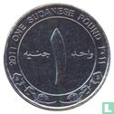Soudan 1 pound 2011 - Image 1