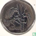 Seychelles 5 rupees 1977 - Image 2