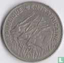 Zentralafrikanische Republik 100 Franc 1976 - Bild 2