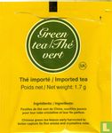 Green tea / Thé vert  - Bild 2