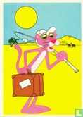 Roze panter in woestijn - Image 1