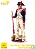 1805 Französische Grenadiere und Voltigeurs - Bild 1