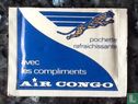 Air Congo verfrissingsdoekje  - Image 1