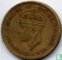 Afrique de l'Ouest britannique 1 shilling 1939 - Image 2