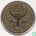Madagaskar 10 Franc 1982 "FAO" - Bild 2