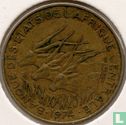 États d'Afrique centrale 10 francs 1974 - Image 1