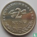 Croatie 2 kune 1994 - Image 2