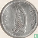 Irlande 1 florin 1941 - Image 1