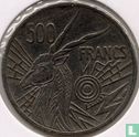 États d'Afrique centrale 500 francs 1976 (D) - Image 2