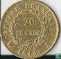 France 20 francs 1813 (A) - Image 1
