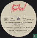 The Great Concert of Count Basie and his Orchestra  - Afbeelding 3