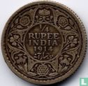 Britisch-Indien ¼ Rupee 1914 (Bombay) - Bild 1