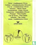 Örtte: Lindblomma-Citron - Bild 2