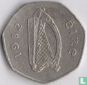 Ierland 50 pence 1982 - Afbeelding 1