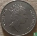 Bermuda 25 cents 1993 - Image 2