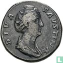 Romeinse Rijk  AE Sestertius  (Faustina I, Vrouw van Antoninus Pius)  138-161 CE - Afbeelding 2