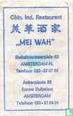 Chin. Ind. Restaurant "Mei Wah" - Image 1