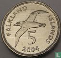 Falklandeilanden 5 pence 2004 - Afbeelding 1
