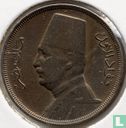Egypte 10 milliemes 1935 (AH1354) - Afbeelding 2