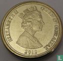 Gibraltar 1 pound 2012 "Discovery of a Neanderthal skull in Gibraltar in 1848" - Afbeelding 1