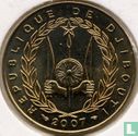 Djibouti 20 francs 2007 - Afbeelding 1