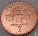 Gibraltar 2 pence 2012 "Operation Torch 1942" - Image 2