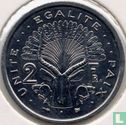 Djibouti 2 francs 1996 - Image 2