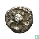 Ephesos, Ionia  AR5 tetartemorion  550-500  BCE - Afbeelding 1