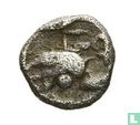 Ephesos, Ionia  AR5 tetartemorion  550-500  BCE - Bild 2