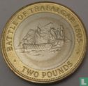 Gibraltar 2 pounds 2012 "Battle of Trafalgar in 1805" - Afbeelding 2