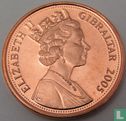 Gibraltar 1 penny 2005 - Afbeelding 1