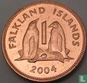 Falkland Islands 1 penny 2004 - Image 1