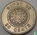 Salomonseilanden 20 cents 1977 (zonder FM) - Afbeelding 2