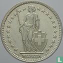 Switzerland 2 francs 1953 - Image 2