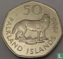 Falklandeilanden 50 pence 1998 - Afbeelding 1