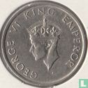 Britisch-Indien ½ Rupee 1946 - Bild 2