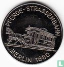 DDR Berlin 1880 Pferde Strassenbahn 1987 - Image 1