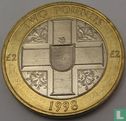 Guernsey 2 pounds 1998 - Image 1