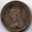 Verenigd Koninkrijk 3 pence 1892 - Afbeelding 2