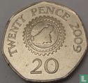 Guernsey 20 Pence 2009 - Bild 1