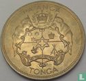 Tonga 1 pa'anga 1967 (koper-nikkel) - Afbeelding 2