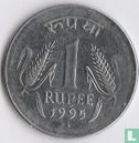 Indien 1 Rupie 1995 (Noida - glatten Rand) - Bild 1