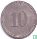 Sonthofen 10 pfennig 1917 (zink) - Afbeelding 2