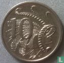 Australie 10 cents 1991 - Image 2