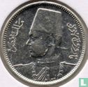 Egypte 2 piastres 1942 (AH1361) - Afbeelding 2