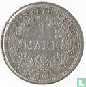 German Empire 1 mark 1900 (F) - Image 1