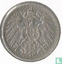 Empire allemand 1 mark 1900 (F) - Image 2