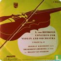 Concerto for Violin and Orchestra in D major, Op. 61 - Afbeelding 1