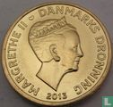 Denemarken 20 kroner 2013 "Hans Christian Ørsted and electromagnetism" - Afbeelding 1